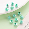 Opaque Acrylic Beads X-MACR-S370-D8mm-S035-6