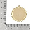Brass Pendants KK-I719-22G-3