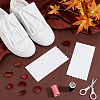 PU Leather Lace-on Shoe Fringes FIND-WH0191-31A-5