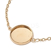 304 Stainless Steel Cable Chain Slider Bracelet Making BJEW-JB12810-03-3