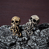 2Pcs Brass European Beads KK-FH0007-06AB-5