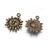 Tibetan Style Alloy Pendants LS-TIBEP-LF9244YKG-AB-LF-2