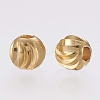 Brass Spacer Beads LS-KK-G312-01G-6mm-G-2
