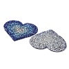Heart Hotfix Rhinestone Iron on Patches LS-DIY-WH0308-193B-2
