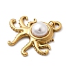 304 Stainless Steel Pendants STAS-B093-30G-01-2