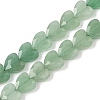 Natural Green Aventurine Beads Strands G-D316-B04-2