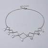 304 Stainless Steel Jewelry Sets SJEW-JS01077-01-2