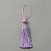 Polyester Tassel Big Pendants Decorations HJEW-TAC0019-01L-1