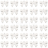 30Pcs 316L Surgical Stainless Steel Pendants STAS-SC0010-52-1