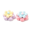 Cartoon Opaque Resin Cabochons RESI-C039-03D-4