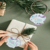 24Pcs Mermaid Theme Paper Thank You Gift Tags ODIS-LP0001-01-3