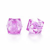 Transparent Acrylic Beads TACR-Q259-10mm-V-01-3
