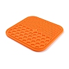 Silicone Dog Lick Mat AJEW-C005-01D-3