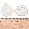 Alloy Enamel Pendants PALLOY-S192-03G-01-3