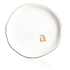 Round Ceramic Jewelry Dish AJEW-WH20067-023A-6