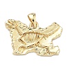 Brass Pendants KK-C251-06B-G-1