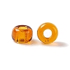 11/0 FGB Grade A Transparent Glass Seed Beads X-SEED-Q006-F24-4