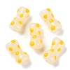 Handmade Bumpy Lampwork Beads LAMP-C012-01H-1