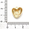 Alloy Enamel Pendants ENAM-F151-01G-05-3