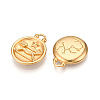304 Stainless Steel Pendants STAS-N109-148G-09-2