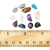 240G 12 Styles Natural Mixed Gemstone Chip Beads G-FS0005-64-6