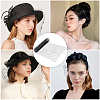 Big Eye Mesh Polyester Organza Veil DIY-WH0028-94A-5
