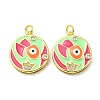 Real 18K Gold Plated Brass Pendants KK-L209-009G-04-1
