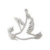 304 Stainless Steel Pendants LS-STAS-G355-12P-1