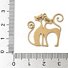 201 Stainless Steel Pendants LS-STAS-G366-01G-3