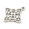 Non-Tarnish 304 Stainless Steel Pendants LS-STAS-P330-04P-2