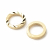 Brass Linking Rings KK-F831-018A-G-RS-3
