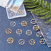 DICOSMETIC 16Pcs 4 Style 201 Stainless Steel Pendants STAS-DC0008-73-4