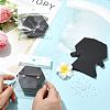 40Pcs Paper Jewelry Display Cards CDIS-FS0001-32A-5