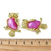 Natural & Synthetic Mixed Gemstone Pendants KK-F888-02G-4