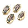 Tibetan Style dZi Beads KK-F836-07C-G-2