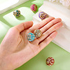 Handmade Indonesia Beads IPDL-TA0001-03B-03-5