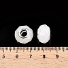 Imitation Jade Glass European Beads GPDL-N004-B14mm-A01-3