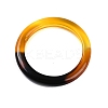 Dyed & Heated Natural Striped Agate/Banded Agate Finger Rings for Women RJEW-Z075-01Q-2