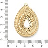 304 Stainless Steel Enamel Pendants STAS-Z200-02G-01-3