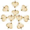 Mother's Day Ion Plating(IP) 304 Stainless Steel Charms STAS-UN0039-85-1