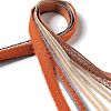 18 Yards 6 Styles Polyester Ribbon SRIB-C001-D08-3