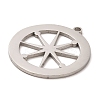 Non-Tarnish 304 Stainless Steel Pendants STAS-E199-10P-2