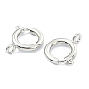 SHEGRACE Brass Spring Ring Clasps XGRPCN932-223P-1