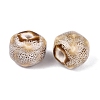 Vintage Handmade Porcelain Beads PORC-N013-18-24-2