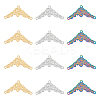 12Pcs 3 Colors 304 Stainless Steel Chandelier Components Links FIND-UN0001-62-1