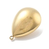 316 Surgical Stainless Steel Pendants LS-STAS-A108-01D-G-2
