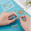 26Pcs 26 Styles Stainless Steel Beads STAS-PH0006-99G-3
