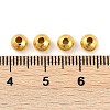 Brass Smooth Round Beads EC400-3G-2