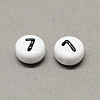 White and Black Acrylic  SACR-Q102-07-2
