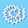 Natural Cultured Freshwater Pearl Beads Strands PEAR-T006-09-3